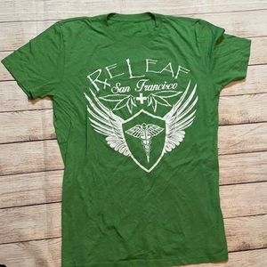 Men’s Releaf San Francisco 420 Green Shirt